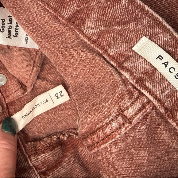 PacSun 90's Boyfriend Flower Jeans - Picture 8 of 8